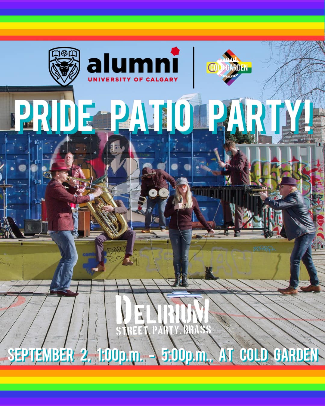 Pride Patio Party