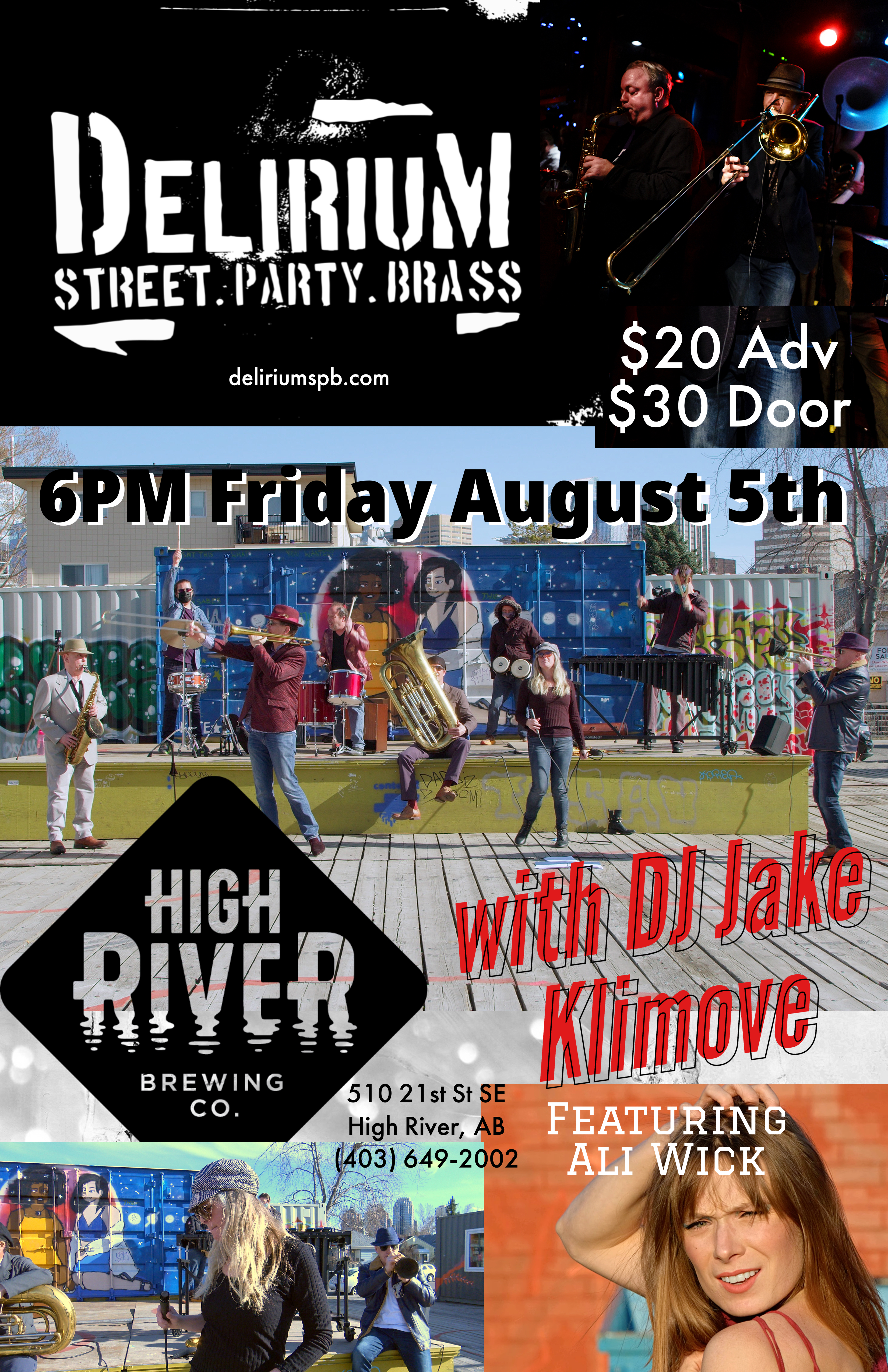 High River Show Poster